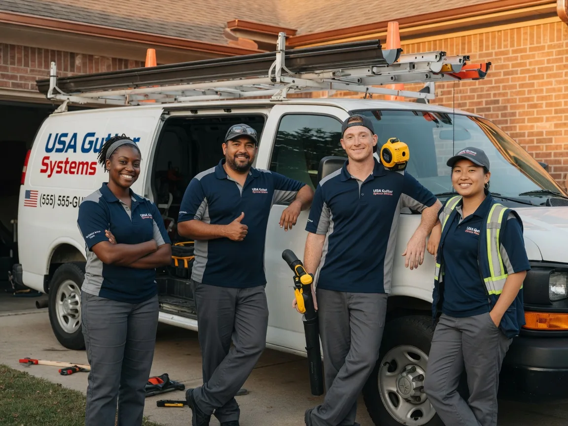 Gutter Installation company in Armstrong, TX